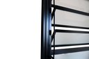 Ver imagem 2 de Porta Basculante Alumínio Preto (a) 210 X 90 (l) Linha 25 Cmc