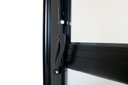 Ver imagem 3 de Porta Basculante Alumínio Preto (a) 210 X 90 (l) Linha 25 Cmc