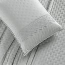 Ver imagem 2 de Cobre Leito Casal Cherry Laise Micropercal 200fios 3pç Cinza