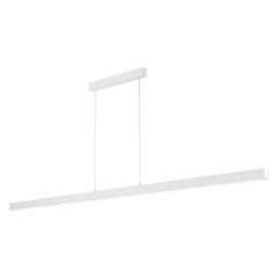 Lustre Pendente Newline Fit Led 637 Bivolt Branco 4000K Luz Neutra - 1 Lustre Pendente Newline Fit Led 637 Bivolt Branco 4000K Luz Neutra - 1