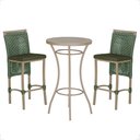 Ver imagem 1 de Mesa Bistro e 2 Banquetas Roma Fendi Corda Náutica 13 Trama Original