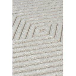 Tapete Sala 250x350 Chevron Bege 419 - 3