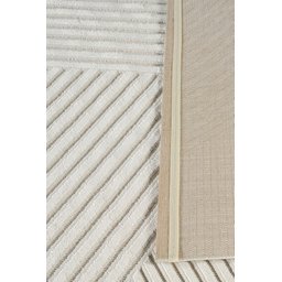 Tapete Sala 250x350 Chevron Bege 419 - 5