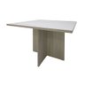 Mesa de Reunião Quadrada Pé Painel - Sm Beta - 76ax90lx90p 450729 - 1
