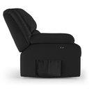 Ver mais imagens de Poltrona do Papai Reclinável Melim Power Touch Massagem Pu Preto Fh1 - D'Rossi