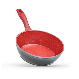 Panela Polishop - Day By Day - 28Cm - Vermelha | 28cm Vermelha - 7