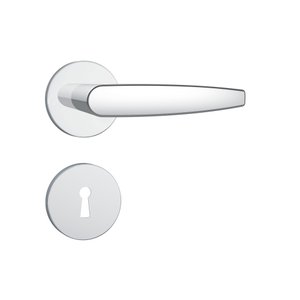 Fechadura Stam /33 Roseta Redonda