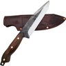 Faca Tática Forjada Artesanal Sobrevivência 8" em Aço carbono 5160 Full Tang - 3