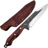 Faca Tática Forjada Artesanal Sobrevivência 8" em Aço carbono 5160 Full Tang - 1