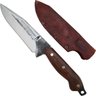 Faca Tática Forjada Artesanal Sobrevivência 8" em Aço carbono 5160 Full Tang - 9