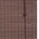 Ver imagem 2 de Persiana Bambu Rolo Bambu 80 (l) X 220 (a) Cm Cortina Madeira Roller 0,80 X 2,20 Marrom