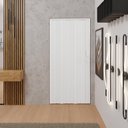 Ver imagem 1 de Porta Sanfonada de Pvc 115x210cm Zapinplast - Branco Gelo