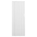 Ver imagem 2 de Porta Sanfonada de Pvc 115x210cm Zapinplast - Branco Gelo