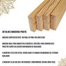 Fardo 6 Ripas de Madeira Pinus Aparelhado 2x4,5 C/ 100cm - 2