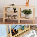 Ver imagem 4 de Fardo 6 Ripas de Madeira Pinus Aparelhado 2x4,5 C/ 100cm