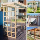 Ver imagem 6 de Fardo 6 Ripas de Madeira Pinus Aparelhado 2x4,5 C/ 100cm