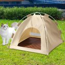 Ver imagem 4 de Tenda Caminha Gato Cachorro Pet Cabaninha Casinha Dobravel Portatil Animais Estimaçao Bichos Arranha