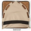 Ver imagem 3 de Tenda Caminha Gato Cachorro Pet Cabaninha Casinha Dobravel Portatil Animais Estimaçao Bichos Arranha