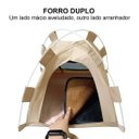 Ver imagem 5 de Tenda Caminha Gato Cachorro Pet Cabaninha Casinha Dobravel Portatil Animais Estimaçao Bichos Arranha