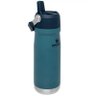 GARRAFA TERMICA FLIP STRAW 0,651L STANLEY AZUL - 1