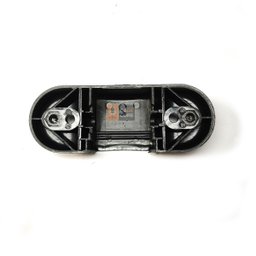 Canoa para Encosto Backsystem Plástico Secretária Executiva Frisokar - 5