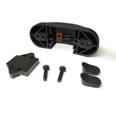 Canoa para Encosto Backsystem Plástico Secretária Executiva Frisokar