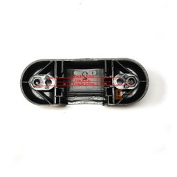 Canoa para Encosto Backsystem Plástico Secretária Executiva Frisokar - 6