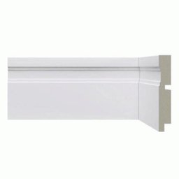 Rodapé Santa Luzia Moderna 514 16mmx10cm Metro Linear - 1 Rodapé Santa Luzia Moderna 514 16mmx10cm Metro Linear - 1