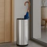Suporte para Guarda-chuva 15l Tramontina Pluvia Inox Polido Cesto para Sombrinhas Recepções - 2