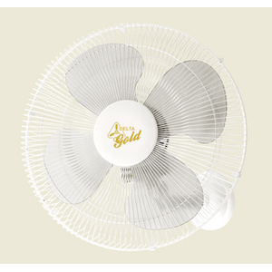 Ventilador De Parede Gold 50 cm Bivolt Aço Branco 200 W
