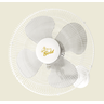 Ventilador De Parede Gold 50 cm Bivolt Aço Branco 200 W - 1
