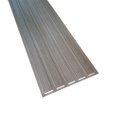 Ver imagem 4 de Painel Ripado Versátil Modular: Kit 10 Unid. 90x27cm Larg. (2,43m²) Talatto Painéis