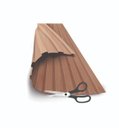 Ver mais imagens de Painel Ripado Versátil Modular: Kit 10 Unid. 90x27cm Larg. (2,43m²) Talatto Painéis