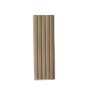 Ver imagem 1 de Painel Ripado Versátil Modular: Kit 10 Unid. 90x27cm Larg. (2,43m²) Talatto Painéis