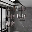 Ver imagem 4 de Sapateira 3 Andares Cabide Secador 12 Pares de Sapatos