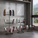 Ver imagem 3 de Sapateira 3 Andares Cabide Secador 12 Pares de Sapatos