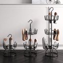 Ver imagem 5 de Sapateira 3 Andares Cabide Secador 12 Pares de Sapatos