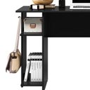 Ver imagem 6 de Mesa Gamer Leeds Q01 - Doce Sonho Móveis MESA DE ESCRITORIO MESA GAMER Preto