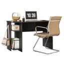 Ver imagem 5 de Mesa Gamer Leeds Q01 - Doce Sonho Móveis MESA DE ESCRITORIO MESA GAMER Preto