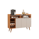 Ver imagem 6 de Buffet Aparador 3 Portas Cantinho do Café Retrô Celta Anto:Preto