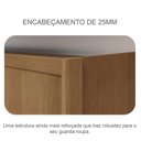 Ver imagem 4 de Guarda Roupa Casal Londres e Gaveteiro Suiça Cumaru 23 - Novo Horizonte
