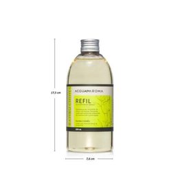 Refil Óleo Difusor de Varetas Acqua Aroma 500ml Bambu Chinês - 3