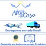 Balcão Gabinete para Pia Andreia sem Tampo 100cm 2 Portas 3 Gavetas Branco - Ajl Móveis Balcão Gabin - 7