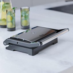 Mini Grill Elétrico Oster Inox 2 em 1 - 220v Ogrl230 - 4