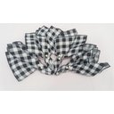 Ver imagem 2 de 10 Guardanapos Xadrez Preto e Branco