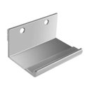 Ver imagem 2 de Puxador para Móveis Sottile 32 Mm Zen Aluminio Fosco Sobrepor para Mdf 18 Mm