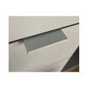 Ver imagem 3 de Puxador para Móveis Sottile 32 Mm Zen Aluminio Fosco Sobrepor para Mdf 18 Mm