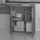 Ver imagem 3 de Mesa para Escritório 2 Portas 3 Gavetas Mirage Freijo - Pnr Móveis