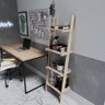 Estante de Pinus Escada de Parede Expositora Exclusiva Multiuso - 10