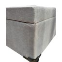 Ver imagem 3 de Cama Box Baú Casal Bipartido Blindado Linhão Bege com Pistão a Gás